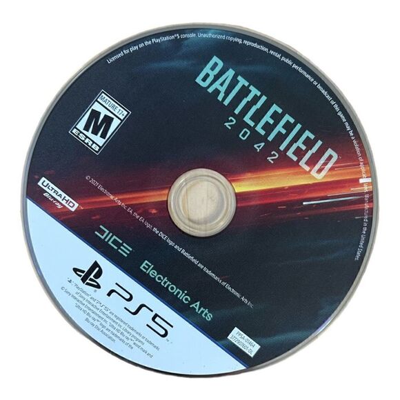 PlayStation 5 Battlefield 2042  SteelBook  Edition - Picture 3 of 7